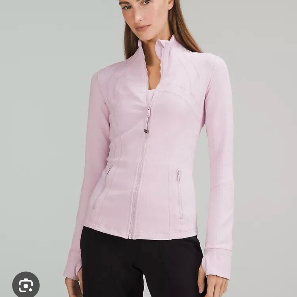 Lulu Define Jacket in Pink EUC